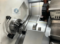 Vente directe usine – Tour CNC horizontal à banc incliné robuste TCX4563 avec commande numérique axe Y, centre de tournage et fraisage automatique