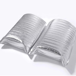 Sac isotherme en aluminium imprimé sur mesure, sac isotherme réutilisable pour aliments, sac isotherme pour le déjeuner, emballage alimentaire - Product Image 6
