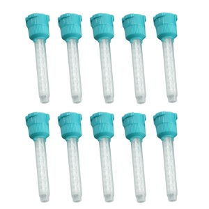 Puntas de mezcla cortas dinámicas verde azulado para material de impresión <span class=keywords><strong>dental</strong></span> de laboratorio <span class=keywords><strong>dental</strong></span> - Product Image 2