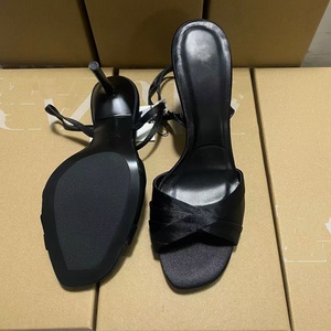 Nouvelles Sandales à Talons Hauts Polyvalentes pour Femmes, Design 2026, Haute Qualité, Mode Estivale, Idéales pour le Travail Quotidien - Product Image 4