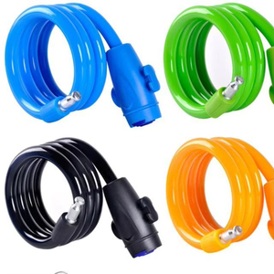 Candado <span class=keywords><strong>de</strong></span> Cadena <span class=keywords><strong>para</strong></span> Bicicleta con Combinación <span class=keywords><strong>de</strong></span> 4 Dígitos Personalizado - Product Image 1