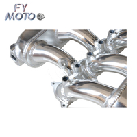 Collecteur d'admission en aluminium GT-R billette pour 2008 + 3.8L V6 GTR R35 VR38DETT VR38 3.8 TWIN TURBO