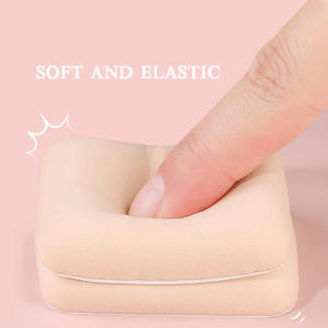 Spons rias wanita, grosir kustom multi-bentuk bedak lembut <span class=keywords><strong>Puff</strong></span> elastisitas tinggi kosmetik <span class=keywords><strong>Puff</strong></span> basah dan kering - Product Image 2