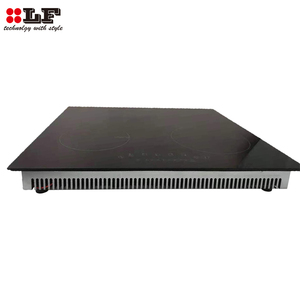 Table de cuisson à 4 brûleurs avec commande coulissante, four intelligent, <span class=keywords><strong>wok</strong></span> électrique, plaques à induction encastrables LF-I4-01 - Product Image 4