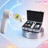 Appareil professionnel de soin du visage à induction magnétique pour salon, rajeunissement cutané non invasif, lifting du visage, spectre interchangeable AU