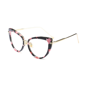 97068 Vintage Ojo <span class=keywords><strong>de</strong></span> <span class=keywords><strong>Gato</strong></span> <span class=keywords><strong>de</strong></span> las mujeres <span class=keywords><strong>de</strong></span> la moda óptica <span class=keywords><strong>gafas</strong></span> marcos <span class=keywords><strong>de</strong></span> gran tamaño espectáculo marcos - Product Image 4