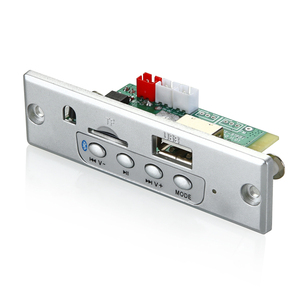 2*25W 50W amplificatore 12V vivavoce <span class=keywords><strong>Bluetooth</strong></span> MP3 <span class=keywords><strong>Decoder</strong></span> scheda Audio fatto da te Home Digital microfono USB TF FM registratore vocale musica - Product Image 3