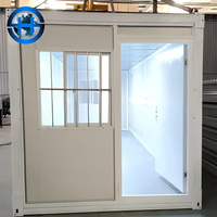 Maison préfabriquée mobile haut de gamme, respirante, pliable, extensible, 2 chambres, pour projet résidentiel en Australie
