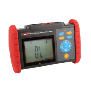 UNIT UT620C Ohmmètre numérique, Mètre de faible résistance, Garantie 1 an, Test automatique électronique, Précision 0,1, IP55 pour - Product Image 3