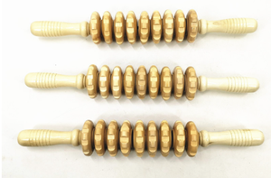 Articles ménagers, bâton de massage en bois, outil de massage manuel en bois, outils de thérapie en bois, sculpture du corps, massage musculaire, relaxation - Product Image 3