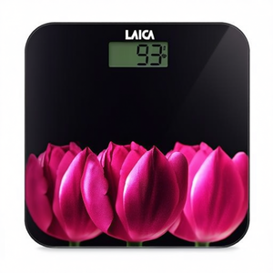 Báscula de baño POP Tulipani Black PS1075L - Product Image 2