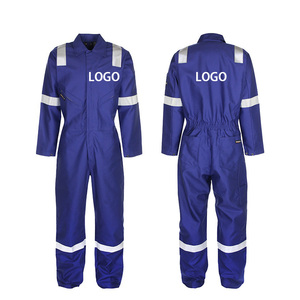 Uniforme de mécanicien en coton imperméable haute visibilité pour hommes, combinaison de travail, vêtements de travail, ensemble de vêtements de travail - Product Image 5