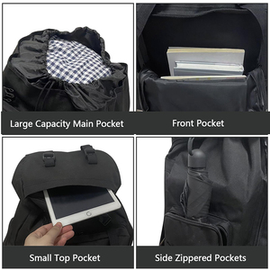 Lightweight and Portable Camping <b>Backpack</b> Durable Travel Outdoor Sports Bag Hiking <b>Backpacks</b> - Product Image 4