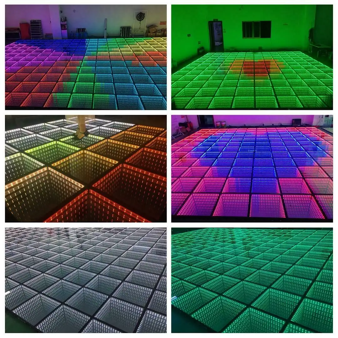 Éclairage de piste de danse Led pour la décoration