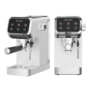 Cafetera Italiana Semiautomática para <span class=keywords><strong>Espresso</strong></span> y Americano, Espumador de Leche Golden Cup de un Solo Toque, Cafetera Pequeña para el Hogar - Product Image 4