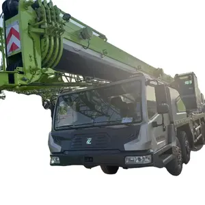 Zoomlion 35 톤 중고 트럭 크레인/뜨거운 판매 장비 유압 Zoomlion QY35V532 리프팅 트럭 크레인