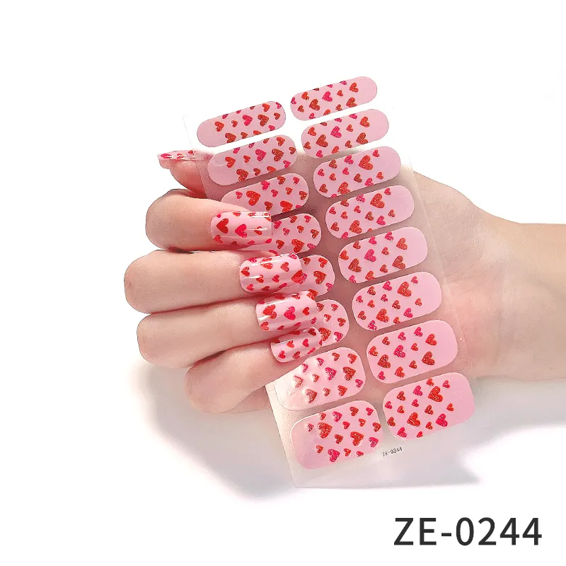Beautysticker-pegatinas para uñas, envolturas de uñas personalizadas, fábrica EM/ODM