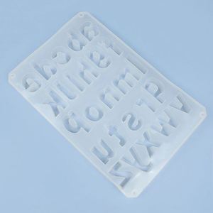 แม่พิมพ์ซิลิโคนรูปตัวอักษรสำหรับทำช็อกโกแลตแบบไม่ติด ขายส่ง - Product Image 6