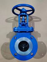 Válvula de Compuerta de Servicio Pesado Estándar GOST 30s41nzh Z41H-16C PN16 con Brida Manual de Acero Inoxidable con Sello YAOSHENG para Suministro de Agua