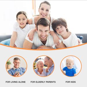 ชุดล็อคประตูบานสวิงแบบเปิดเข้าด้านใน สำหรับความปลอดภัยในบ้าน ป้องกันเด็ก ป้องกันขโมย เพิ่มความเป็นส่วนตัว ผลิตจากอลูมิเนียมอัลลอยด์เสริมความแข็งแรง - Product Image 6