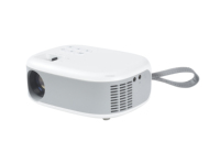 Projecteur de film intelligent portable 720P HD Mini projecteur vidéo de cinéma maison avec projecteur de poche LED intelligent WiFi/Bluetooth
