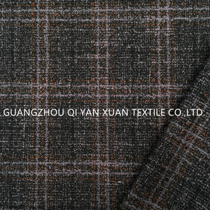 Chaqueta con <span class=keywords><strong>mango</strong></span> de Cachemira T 70 R 30 para <span class=keywords><strong>hombre</strong></span>, chaqueta de Poliéster Viscosa mezclada a cuadros británicos, fabricante de tela de <span class=keywords><strong>abrigo</strong></span>, novedad de invierno - Product Image 6