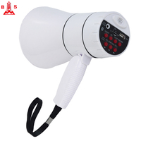 Megafon Portabel Isi Ulang, Loudspeaker Isi Ulang Dengan Perekam Suara/ USB /Kartu TF/ Bluetooth