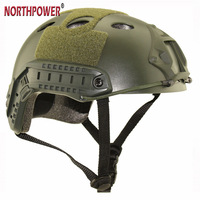 Casque Tactique ABS Rapide PJ en Plastique de Qualité