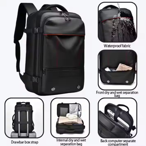 <span class=keywords><strong>Meilleur</strong></span> <span class=keywords><strong>sac</strong></span> <span class=keywords><strong>à</strong></span> <span class=keywords><strong>dos</strong></span> de voyage pour ordinateur portable extensible et étanche de 35 litres pour hommes <span class=keywords><strong>sac</strong></span> <span class=keywords><strong>à</strong></span> <span class=keywords><strong>dos</strong></span> de jour pour hommes femmes avec port de charge USB - Product Image 6
