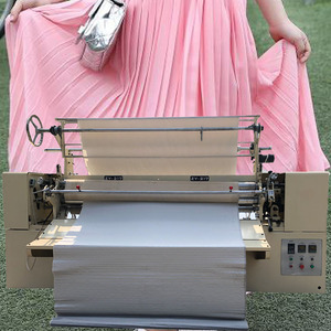 Machine à plisser les textiles de haute qualité / Machine à plisser les tissus non tissés / Machine à plissage - Product Image 1