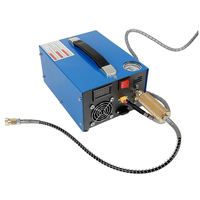 Compresseur d'air portable 12V PCP sans huile 4500PSI 300Bar avec moteur et pompe refroidie par air pour bouteilles de plongée et équipement gonflable