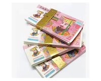 Nicro papier accessoires 100 US Dollar banque ancêtre argent Notes film accessoire argent Euro fête jeu fournitures haute qualité accessoire argent