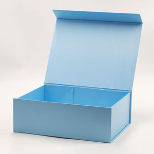 Hộp Quà Tặng Bán Buôn Có Nắp Từ Tính Cho Bé Màu Xanh Gắn Với Số Lượng Lớn Được Cá Nhân Hóa - Product Image 3