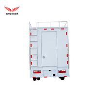 Camion de nourriture pour hot-dog rapide mobile Van caravane chariot à boissons traiteur camion de concession avec équipements de cuisine complets