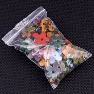 Thời Trang 35Mm Hình Dạng Hoa Màu Xanh Lá Cây Aventurine Đá Mặt Dây Chuyền Tinh Thể Chữa Bệnh Đá Thiết Kế Đồ Trang Sức Cho <span class=keywords><strong>Keychain</strong></span> Vòng Cổ Làm Cho Quà Tặng - Product Image 3