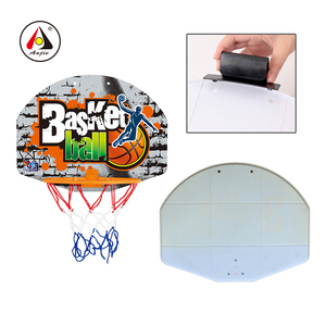 <span class=keywords><strong>Canestro</strong></span> da Basket Portatile in Plastica per Bambini, <span class=keywords><strong>Giocattolo</strong></span> Sportivo con Tabellone - Product Image 4