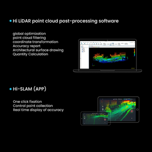 Nuevo Escáner Láser 3D Portátil Hi-target OEM <span class=keywords><strong>L3</strong></span> Pro con Tecnología Visual SLAM, Compatible con Uso Aéreo y en Vehículos - Product Image 6