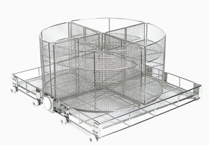 लेटेक्स बोतल वॉशर मशीन रैक प्रयोगशाला स्वचालित इंजेक्शन टब बीकर स्नातक सिलेंडर फार्मास्युटिकल उद्योग दवा की बोतल - Product Image 6