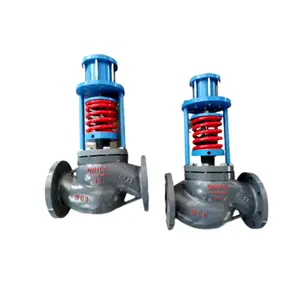 Nuzhuo OEM Pressure Regulator Type WCB Flanged Self Regulating Pressure Control Valve Self-Operated Electric For Water