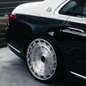 XINLAI Nuevas Llantas de Aleación de Aluminio Forjado Monobloque de 20 mm con Acabado Pulido de Alta Calidad, Diseño de Turbina y Múltiples Radios, de 20-23 Pulgadas, 5x112, Estilo Maybach - Product Image 2