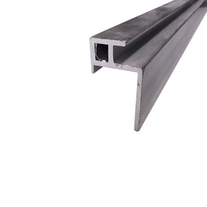 Aluminum Alloy <b>Curtain</b> Wall Profile Extended Side Corner Frame For Decoration And <b>Curtain</b> Wall Use - Product Image 5