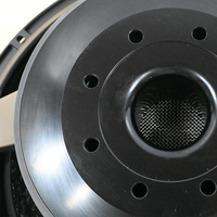 Haut-parleur de graves de 18 pouces à double aimant, 3000 W, bobine vocale de 4,5 pouces, haut-parleur audio professionnel, enceinte de graves pour extérieur