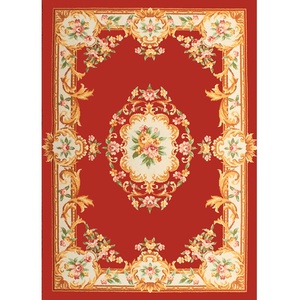 Tappeto in Lana Importata Stile Europeo-Americano per Soggiorno, Camera da Letto, Studio - Insonorizzante e Antimacchia - Product Image 3