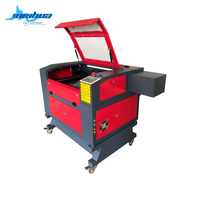 Autocollant en silicone 60w 6040 Petites machines de gravure et de découpe laser CNC