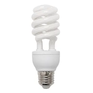 最优惠的价格螺旋荧光节能灯E27 B22 CFL-螺旋CFL工厂荧光灯泡