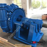 Tobee 10x8 pouces, pelle à barge, pompe de dragage utilisée comme machine de dragage de sable