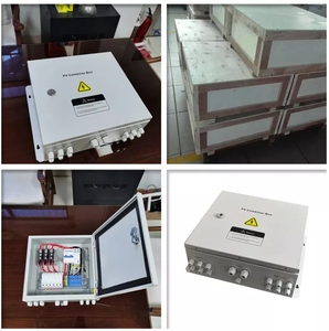 Saipwell IP67 1000V DC/AC güneş dizisi birleştirici kutusu | 2 4 5 6 8 16 dize | 8 In 1 Out PV birleştirici kutusu