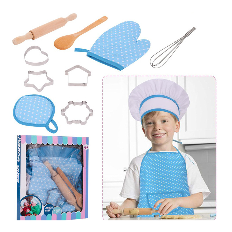 Blue 11 Pcs Set with Colorbox