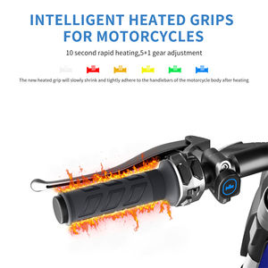Vente en gros d'usine de chauffe-poignées d'hiver avec logo OEM <span class=keywords><strong>Poignée</strong></span> <span class=keywords><strong>chauffante</strong></span> pour moto avec contrôle de la température - Product Image 5