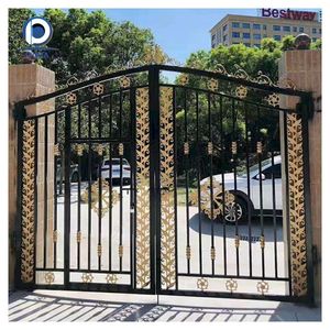 Custom Steel Gate Fabrication